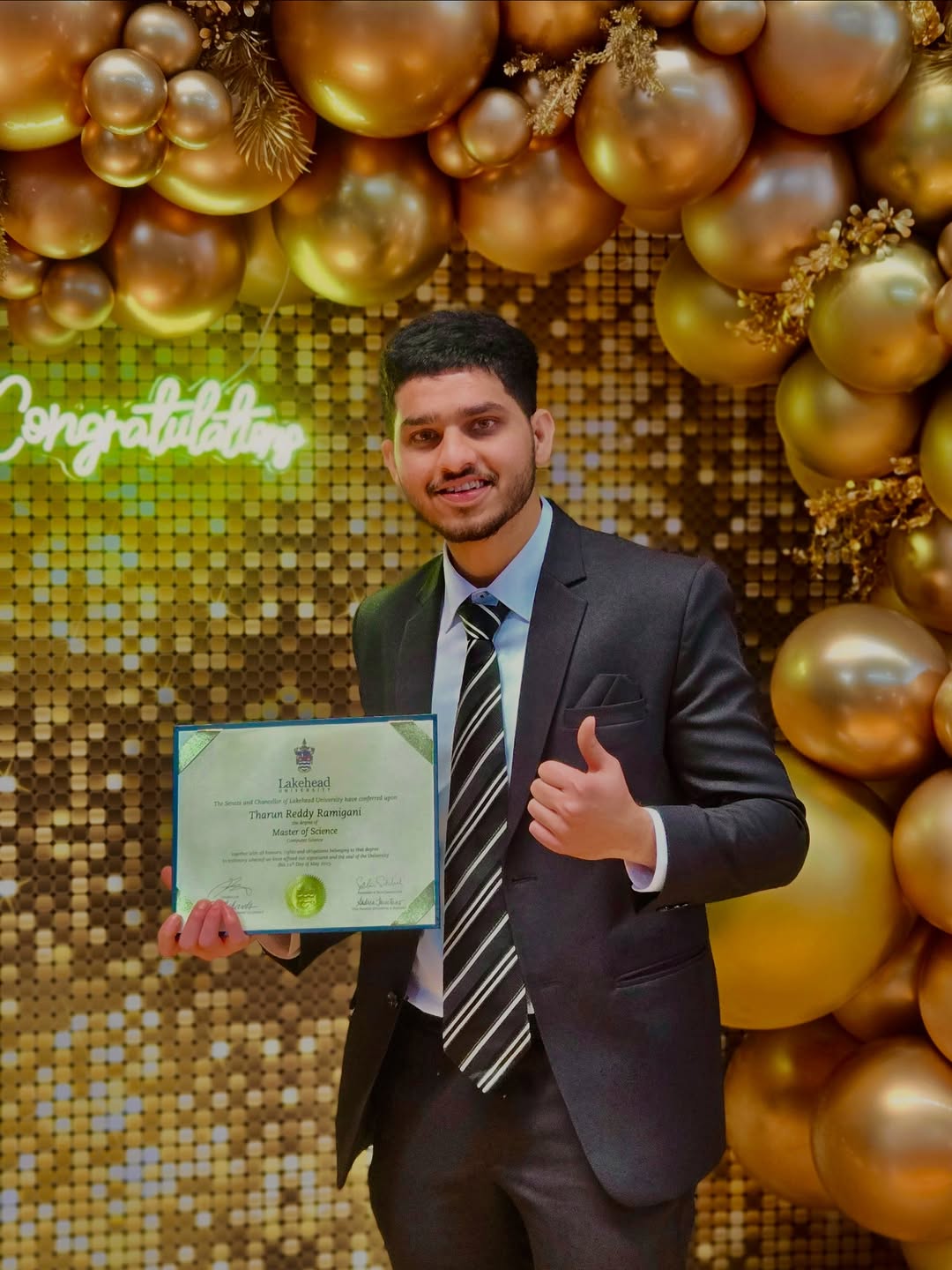 MSc Graduation